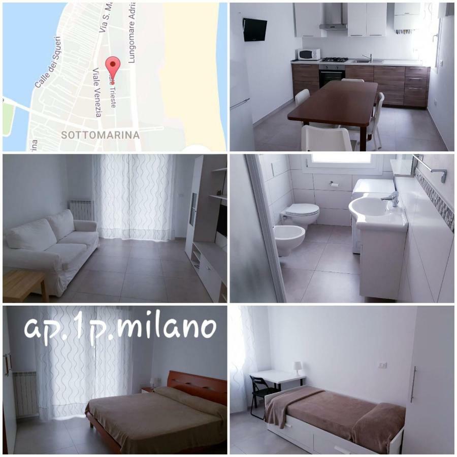 Appartamenti Biancalisa Chioggia Zewnętrze zdjęcie
